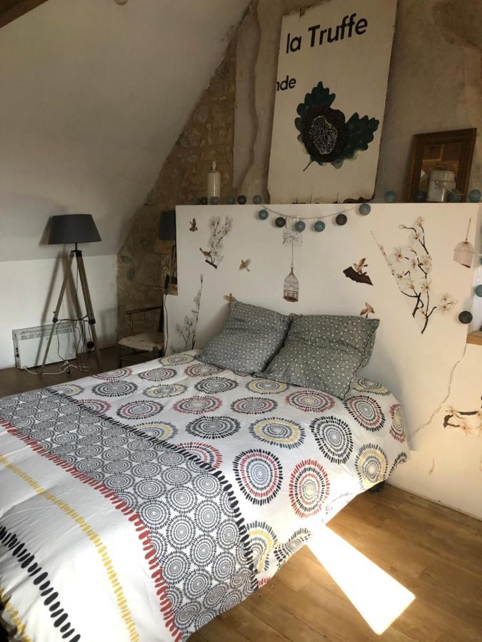 La Ferme De La Truffe Chambres D Hotes Cuzance Bagian luar foto