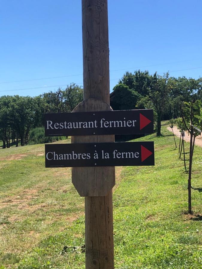 La Ferme De La Truffe Chambres D Hotes Cuzance Bagian luar foto