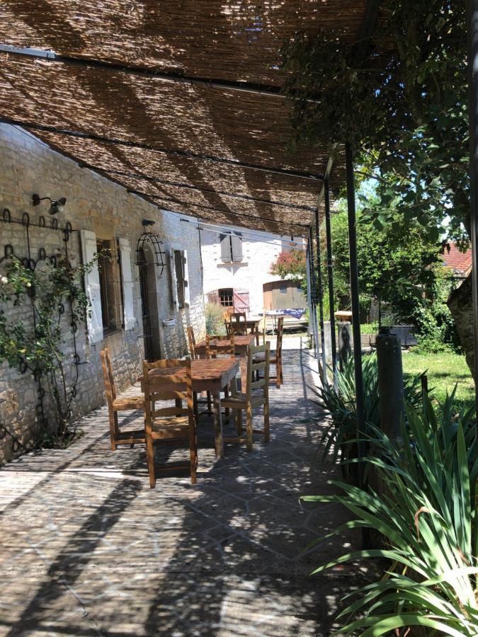La Ferme De La Truffe Chambres D Hotes Cuzance Bagian luar foto