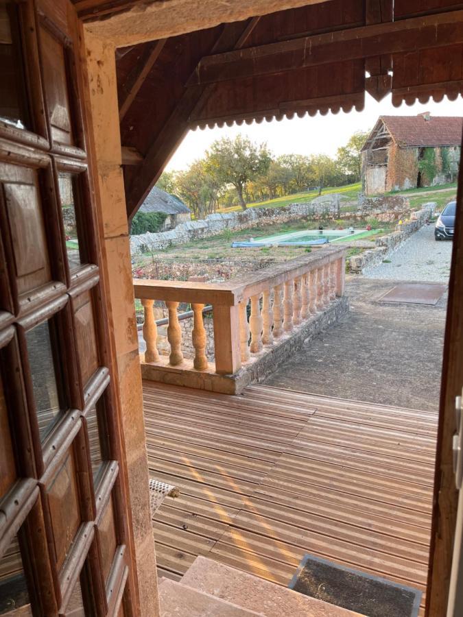 La Ferme De La Truffe Chambres D Hotes Cuzance Bagian luar foto