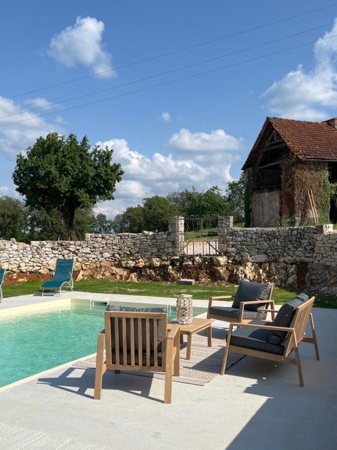 La Ferme De La Truffe Chambres D Hotes Cuzance Bagian luar foto