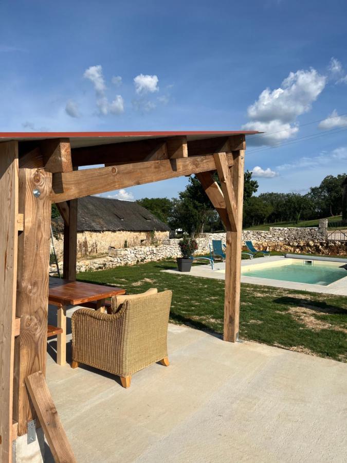 La Ferme De La Truffe Chambres D Hotes Cuzance Bagian luar foto