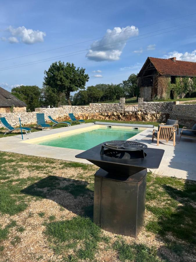 La Ferme De La Truffe Chambres D Hotes Cuzance Bagian luar foto