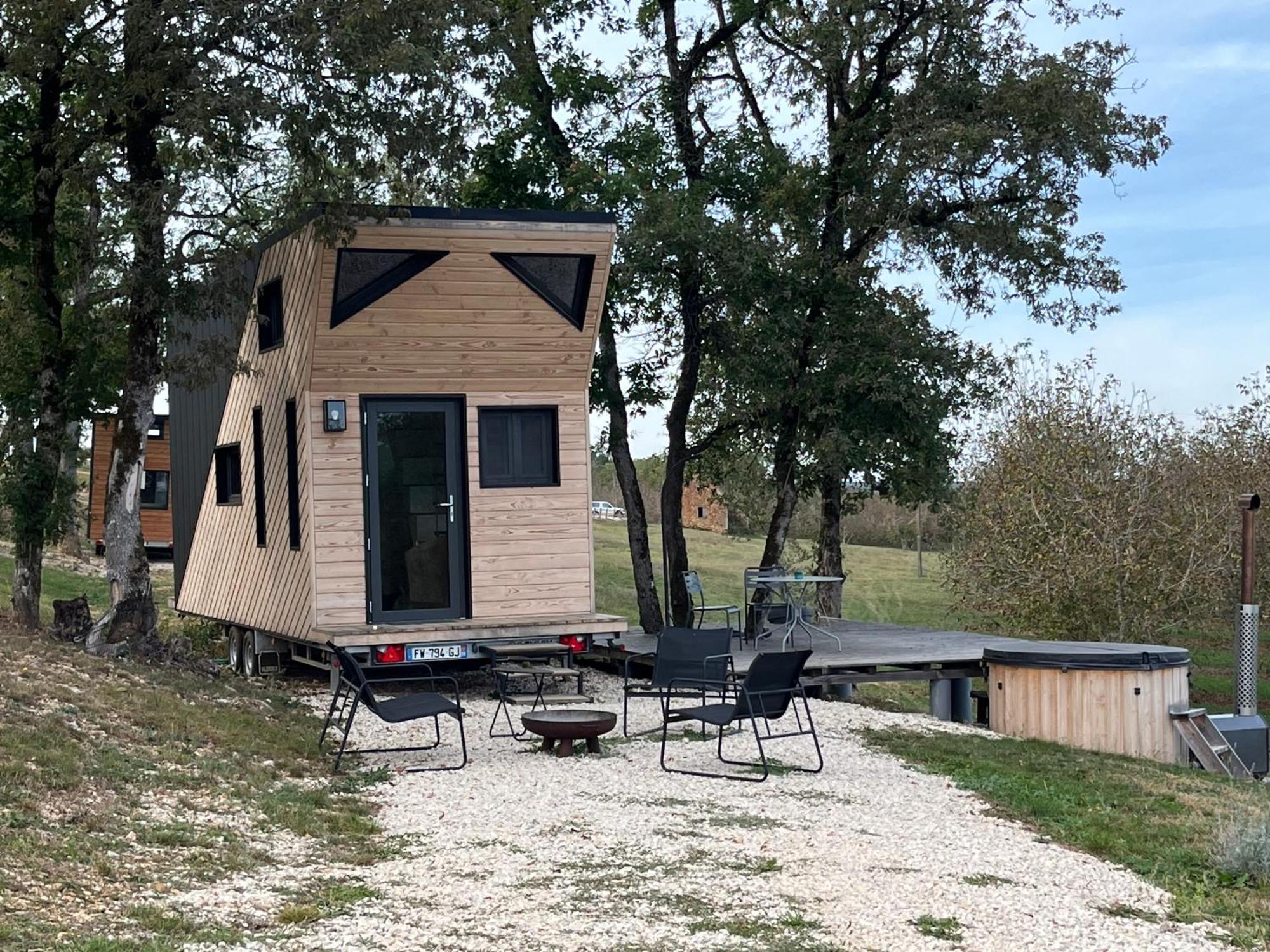 La Ferme De La Truffe Chambres D Hotes Cuzance Bagian luar foto