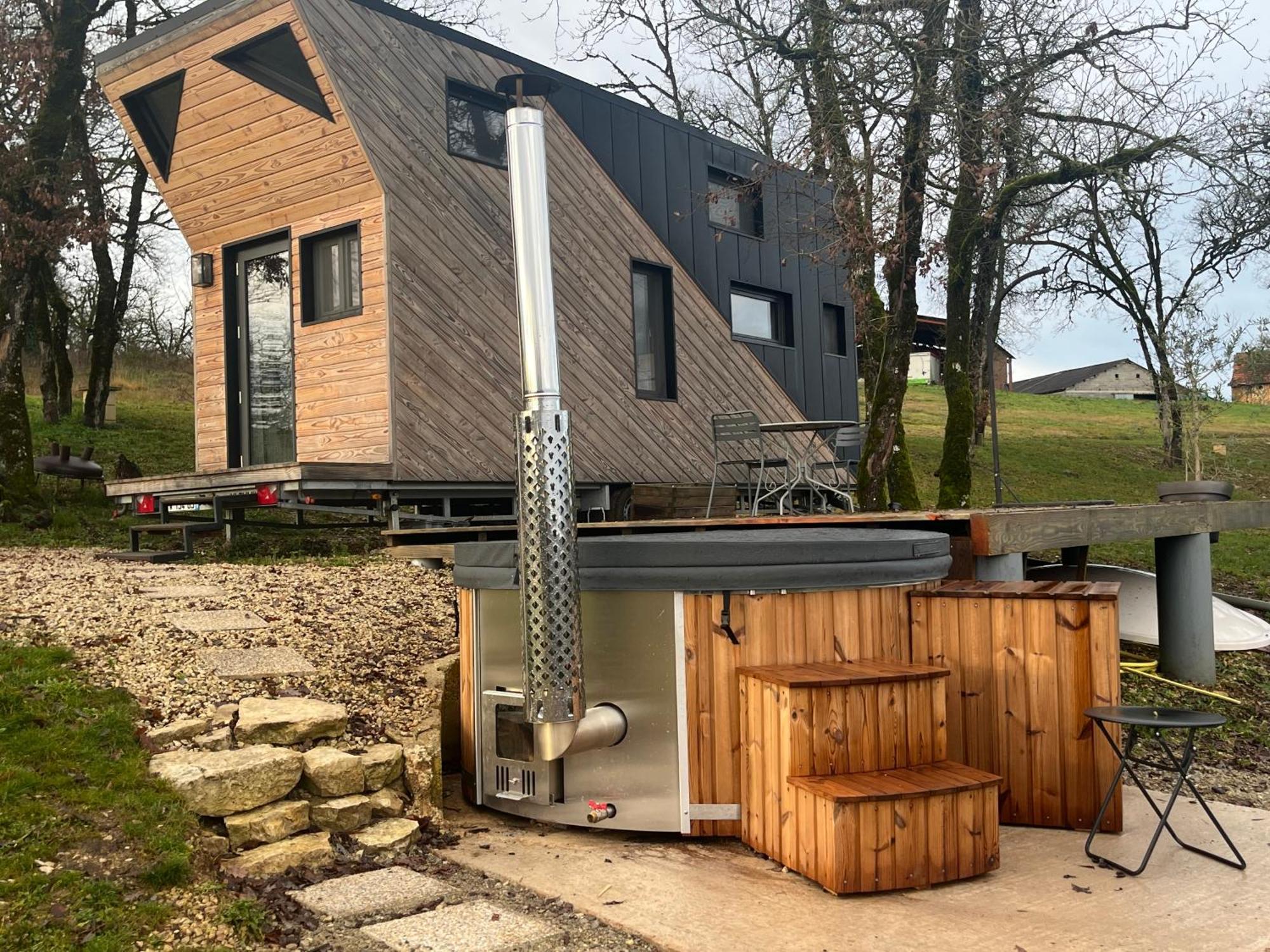 La Ferme De La Truffe Chambres D Hotes Cuzance Bagian luar foto